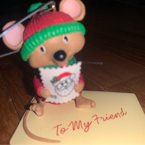 1999 hallmark ornaments keepsake “handled with care “